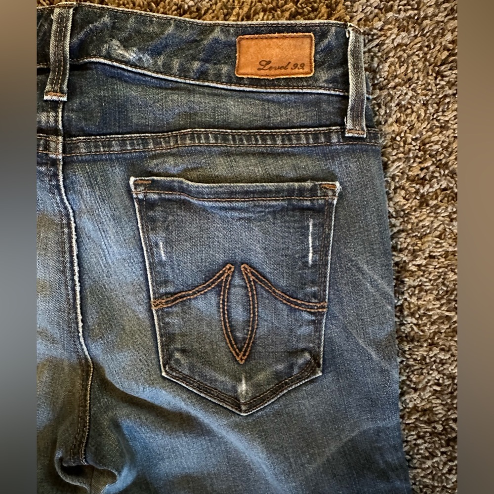 Level 99 Jeans 'Lily' Skinny Straight' sz 27